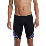 TYR Men's Durafast Elite Blade Splice Jammer Swimsuit Swim Trunks, Multi/Energia, 34