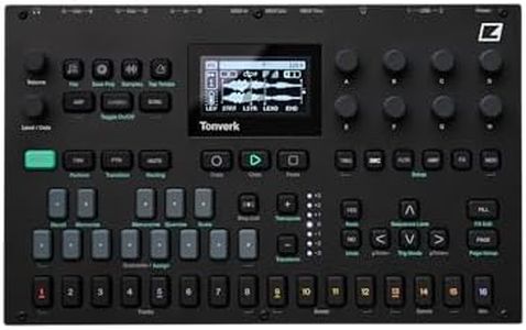 Elektron Tonverk Polyphonic Multisampler & Audio Processor w/ 16 Tracks, Subtracks, and Auto Sampler