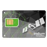 Iridium Satellite Phone Prepaid SIM Card (No Airtime Included)