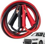 Jumping Cables, Automotive Booster Cables for Car Battery, Heavy Duty Booster Cables for Jump Starting Dead or Weak Batteries in Pickup Trucks and Cars Puchen