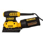 DEWALT DWE6411-B5 230Watt 1/4 Inch Sheet Palm Grip Sander-Perform and Protect Shield