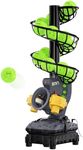 A11N Pickleball Automatic Launcher – Adjustable Speed, Spin & Angles for Dinks, Chops, Volleys & Serves – Auto Swing for Forehand & Backhand Training – Indoor/Outdoor Use for All Skill Levels