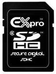 Ex-Pro® SD 32GB SDHC Class 6 Fast S