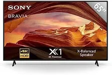 Sony 65 Inch 4K Ultra HD TV X77L Se