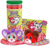 Basic Fun Cutetitos Taste Budditos Spaghetti & Meatballs - 2 Collectible Plush Mini Animals - Ages 3+ - Series 2, 5 inches