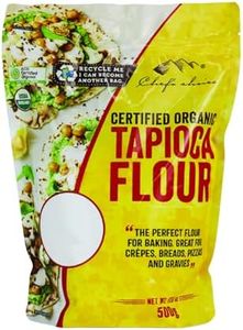 Chef's Choice Organic Tapioca Flour 500 g