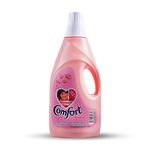 Comfort Plastic Fabric Conditioner Rose Fresh, 1.00 (Pink)