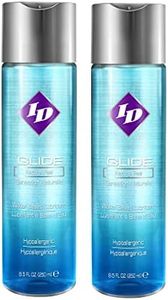 ID Glide 8.5 FL. OZ. Natural Feel Water-Based Personal Lubricant (2 Pack)