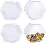 CAGSIG Candy jars with lids 4 Pack 