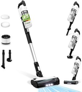 Levoit Cordless Vacuum Cleaner with Anti Hair Wrap, Powerful Up to 50 Mins, Lightweight Handheld Vacuum with over 99.9% Filtration Performance for Hardwood Floor Car Pet Hair, LVAC200