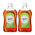 Amazon Brand - Presto ! Antiseptic Liquid - 500 ml X 2