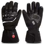 Savior Heated Gloves for Men Women, Motorcycle Heated Gloves,Electric Heated Gloves