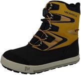 Merrell Kids Snow Bank 3.0 Waterproof Snow Boot, Wheat, 10