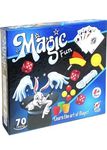 Toy. Moy. 70 Tricks Magic Kit for Kids – Learn the Art of Magic with Cups, Cards, Rope & Wand | Beginner Magic Set | Educational Magic Toy | Magic Game Set for Boys & Girls 8+ Years (Magic 70)