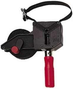 BESSEY Heavy Duty Band Clamp, Black/Red, 25 x 1 mm x 7 m