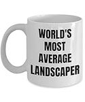 Landscaper Mug - Coffee Cup - World