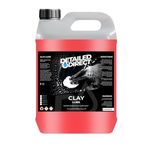 Clay Bar Car Clay Lube Cloth 5 Litre Lubricant Detailing Spray Strawberry