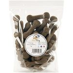 Premium Charcoal Bones Dog Biscuit 1kg (Large Charcoal Bones)