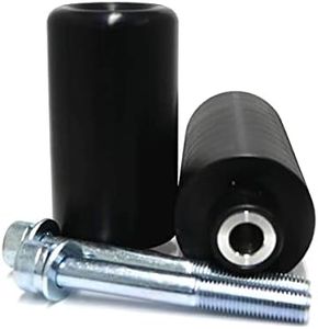 Shogun USA Made Yam MT-09 MT09 MT 09 SP 2021 2022 2023 2024 No Cut Black Frame Sliders 750-6449