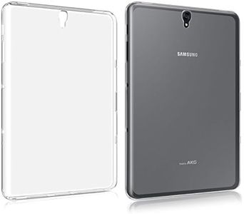 kwmobile Coque Tablette Compatible avec Samsung Galaxy Tab S3 9.7 T820 / T825 étui - Coque Protection en TPU - Transparent