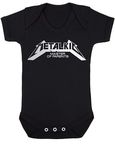 Baby Moo's METAL KID Master of Parents Baby Grow Bodysuit | Alternative Rock Baby Clothes New Baby Gift Idea (3-6 months)