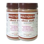 The Great Banyan Multigrain Choco Malt, 2x 300g – Natural Instant Drink Mix for Kids & Adults | Made with Millets, Nuts & Wholegrains | No White Sugar, No Preservative Chocolate Mix