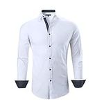 Alex Vando Mens Dress Shirts Cotton