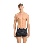 PUMA Men's BOXER, Black, M (pack of 2)