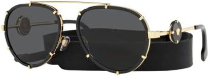 Versace VE 2232 143887 Black Metal 