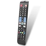 Gvirtue New Remote Control RM-D1078+ Compatible Replacement for Samsung TV Remote, 43 50 55 58 60 65 inch LCD LED HDTV Smart TV