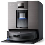 ECOVACS DEEBOT X11 OmniCyclone Robot Vacuum and Mop, Bagless Auto-Empty Station, PowerBoost GaN Charging, OZMO Roller 2.0 Mop, Blast Suction, AIVI 3D Navigation, YIKO Agent