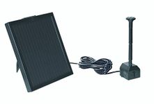 Pontec 40277 PondoSolar 150 Solar Power System with Water Feature Pump for Attractive Fountains