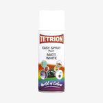 Tetrion Easy Spray, Spray Paint - Matt White, 400 ml