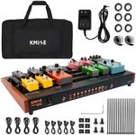 Guitar Pedal Board with Built in Po