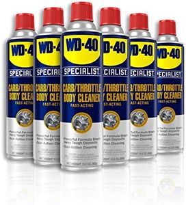 WD-40 Specialist Carb/Throttle Body & Parts Cleaner, 13.5 OZ [6-Pack]