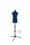 Adjustoform Junior 8 Part Sapphire Blue Adjustable Dress Form (Age 6-12)