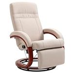 HOMCOM Manual Recliner Chair for Ad