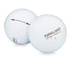 Kirkland Signature Golf Ball Mix - 100 Used Signature Golf Balls (AAA Signature Ksig 3-Piece 4-Piece Golfballs)