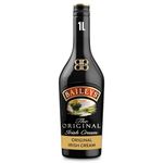 Baileys Original Irish Cream Liqueur | 17% vol | 1L | Fine Irish Whiskey | Spirits | Irish Dairy Cream | Rich Chocolate & Vanilla Flavours | Great Over Ice Cream or in Coffee