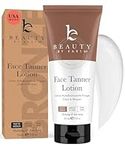 Face Self Tanner Tanning Lotion - Face Tanner USA Made with Natural & Organic Ingredients, Non Toxic Self Tanning Lotion, Gradual Tanning Lotion, Autobronzant Visage Et Corps for Fake Tan