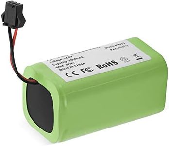Battery for Ecovacs Deebot N79 N79S 500 DN622 661 Eufy RoboVac 11S 15S 30 Vacuum