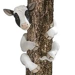 Bits and Pieces-Tree Hugger Cow Gar