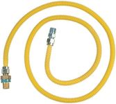 BrassCraft CSSD44R-72 P Gas Appliance Connector