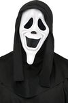 Funny Halloween Scary Movie Smilie Ghost Face Mask