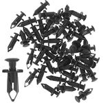 Vkinman Plastic Fender Clips Body Rivets Replacement for Honda Rancher Foreman Rubicon Rincon TRX680 TRX650 (50-Pack)