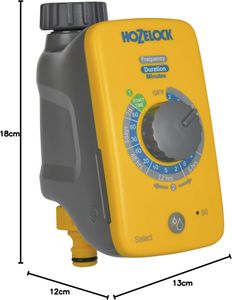 Hozelock Automatic Watering Timer – 16 Programs, Manual Function