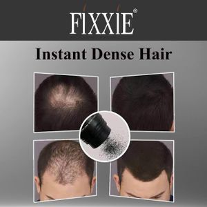 FIXXIE Hair Fibres Medium Brown 27.5g – Instant Thicker Hair