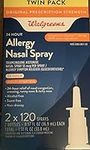 Walgreens 24 Hour Allergy Nasal Spr