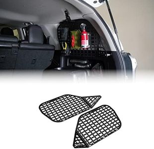 Rago Fabrication Rear Window Molle Panel Storage System for 2010-2023 Toyota 4Runner 5th Gen | Made in The USA | Driver & Passenger Side Pair