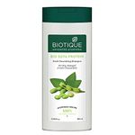 Biotique Bio Soya Protein Fresh Nourishing Shampoo | Repairs Dry and Damaged Hair |Maintains pH Balance |Promotes Healthy Shiny Hair| Prevents Color Fading | All Skin Types | 180ml